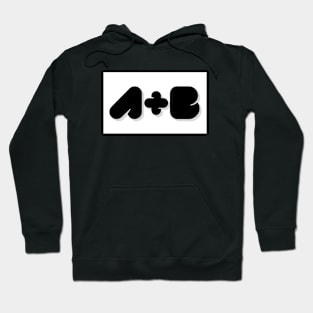 Initials A+B Hoodie